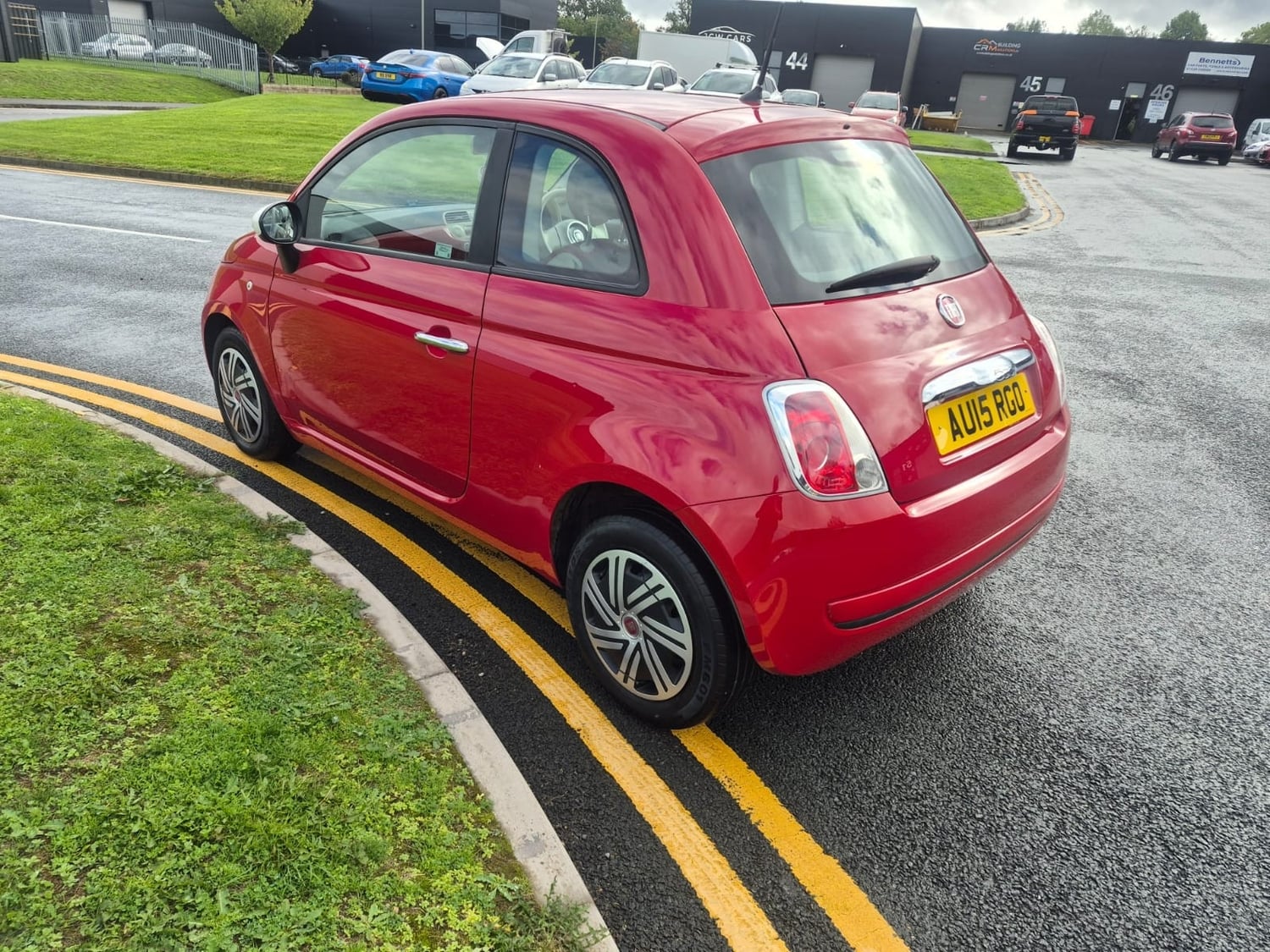 Fiat 500 2015 - Cars