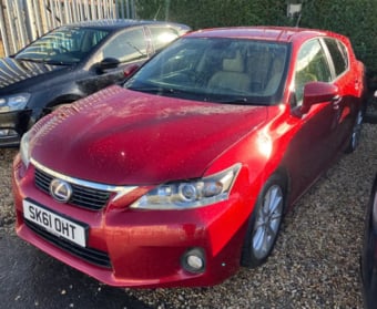 Lexus CT 2011