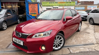 Lexus CT 2011