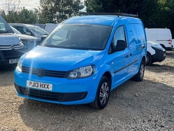 Volkswagen Caddy Maxi 2013