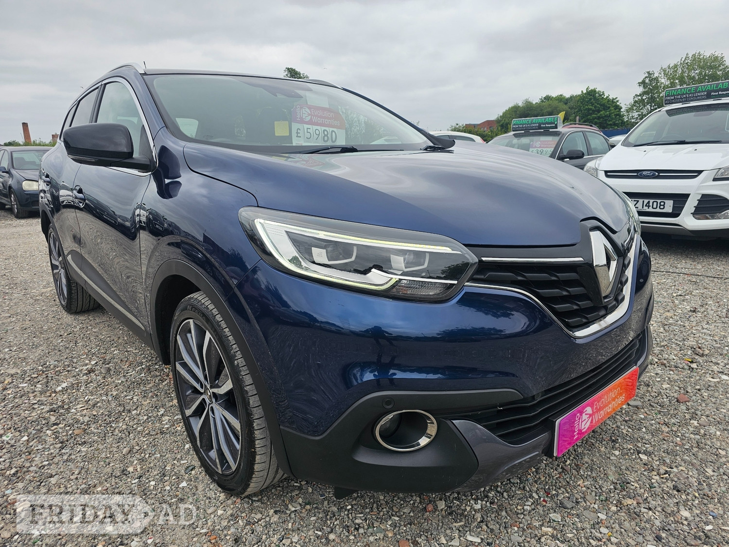 Renault Kadjar 2017 in Leicester
