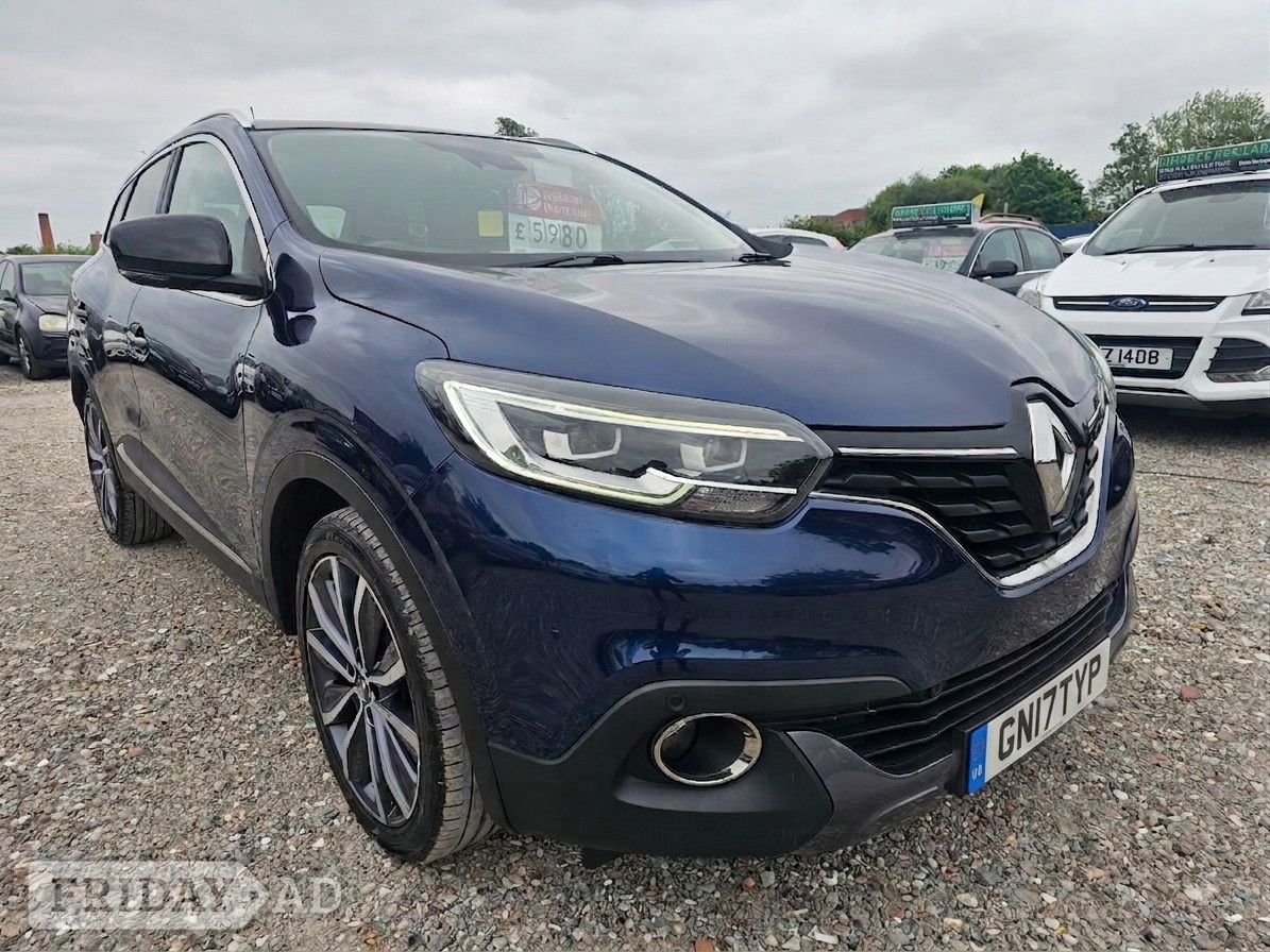 Renault Kadjar 2017 in Leicester