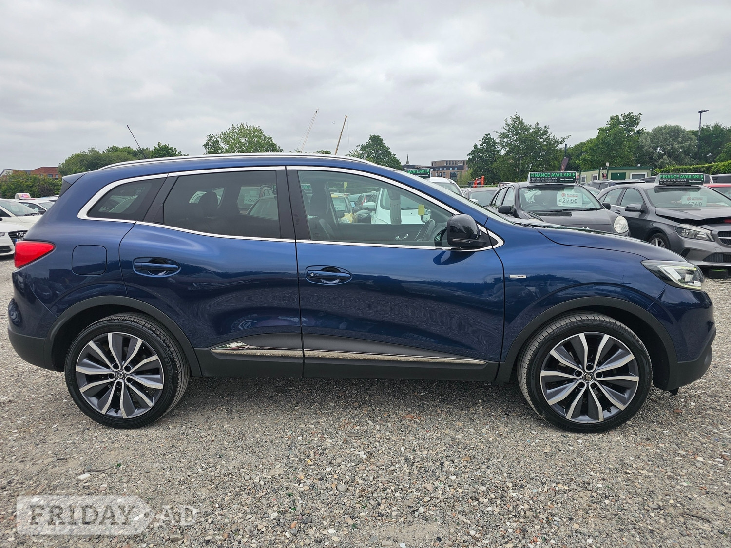[ berth ]Renault Kadjar