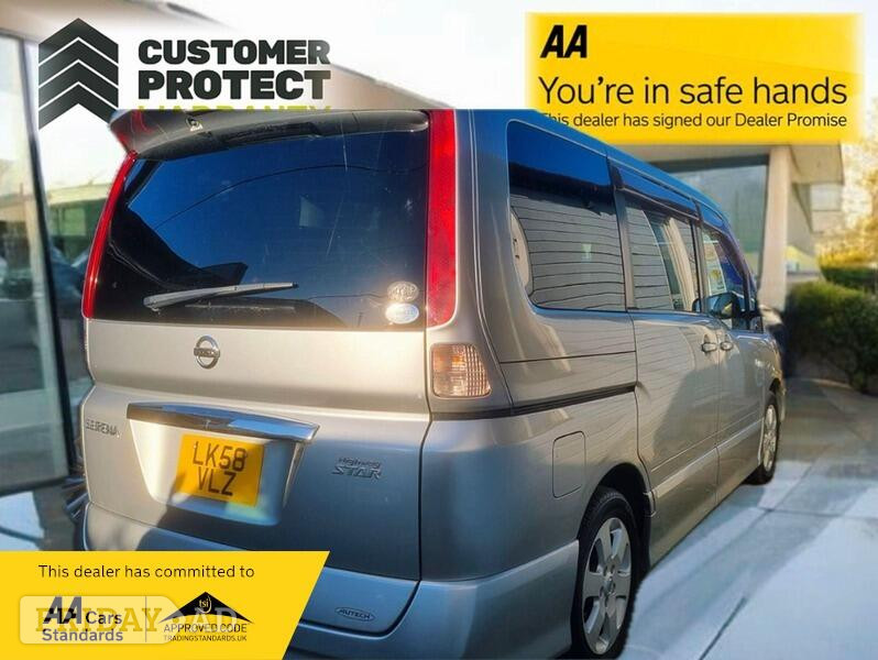 Nissan Serena 2008 - Cars in Eastleigh