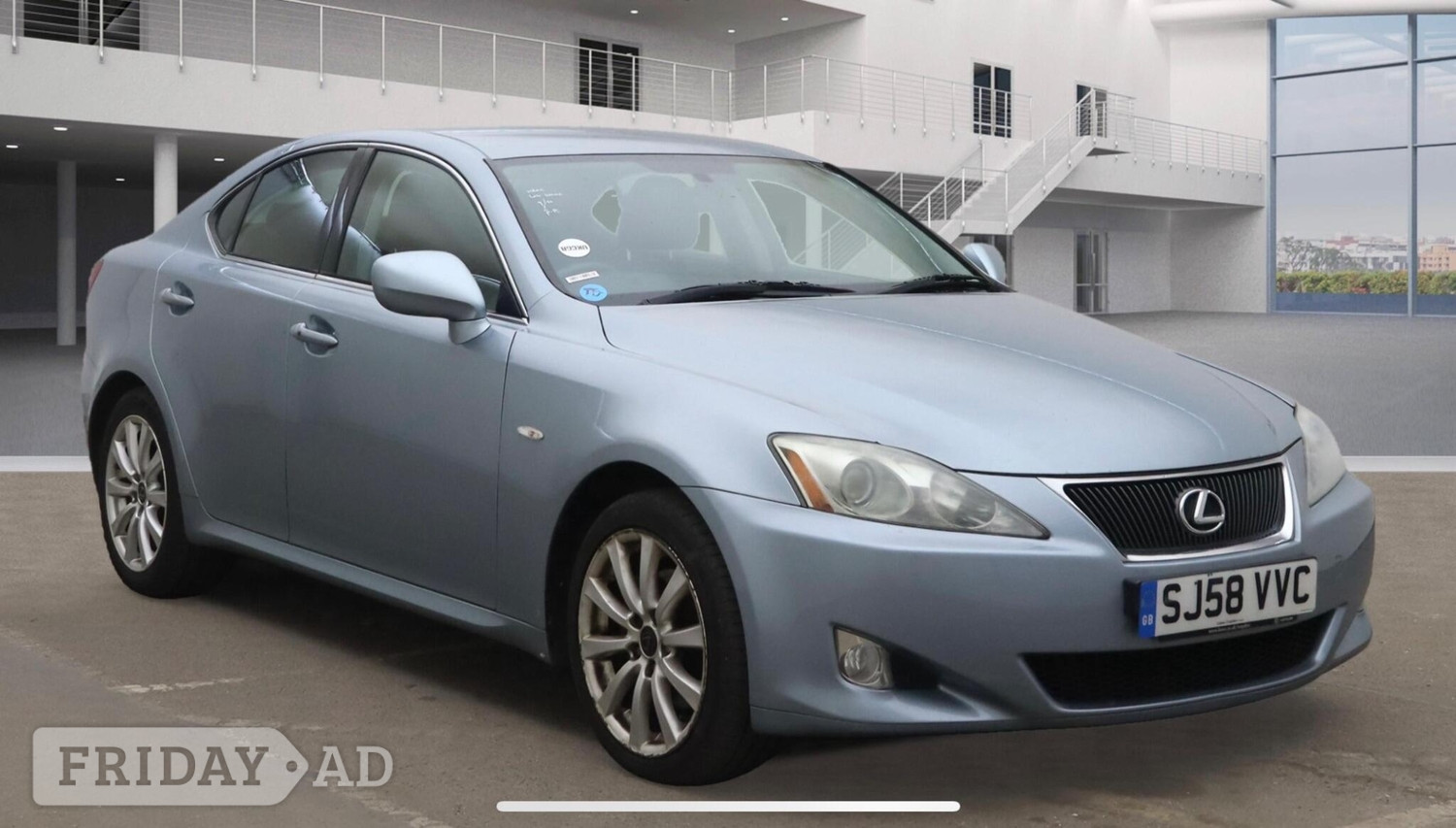 Lexus IS 2008 in Kingston Upon Thames