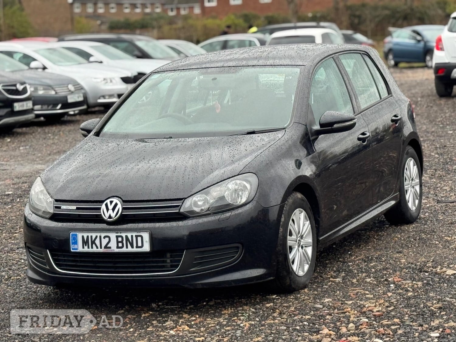 [ berth ]Volkswagen Golf