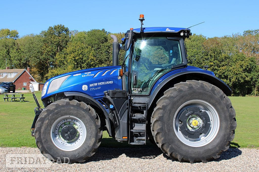 [ berth ]New Holland T7.315HD
