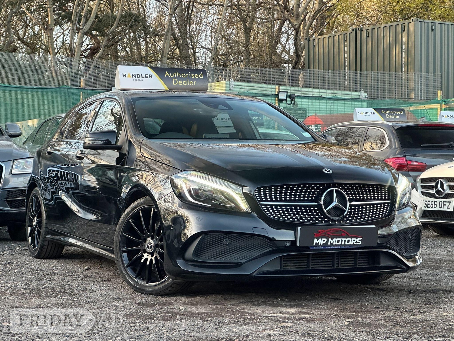 Mercedes-Benz A Class 2018 in Barnet