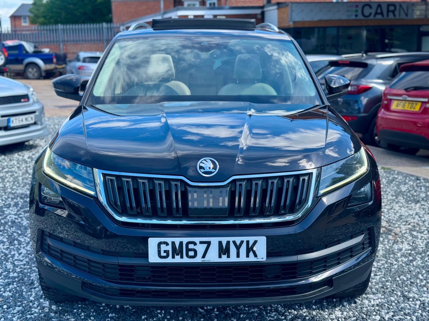 Skoda Kodiaq 2017 - Cars