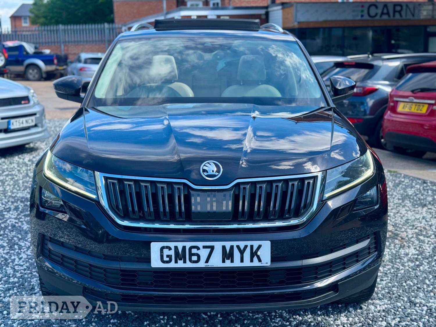 Skoda Kodiaq 2017 - Cars