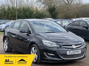 Vauxhall Astra 2013
