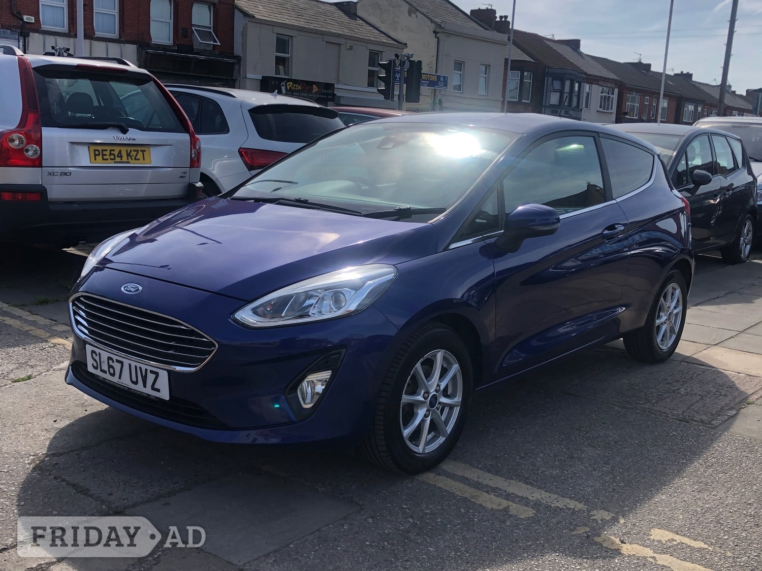 [ berth ]Ford Fiesta