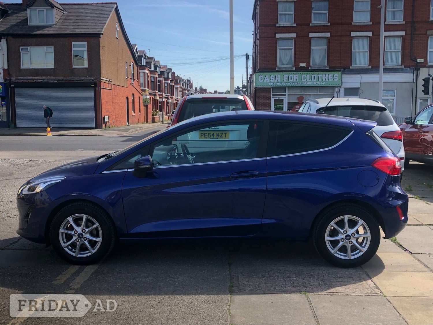 Ford Fiesta 2017 - Cars in Wallasey