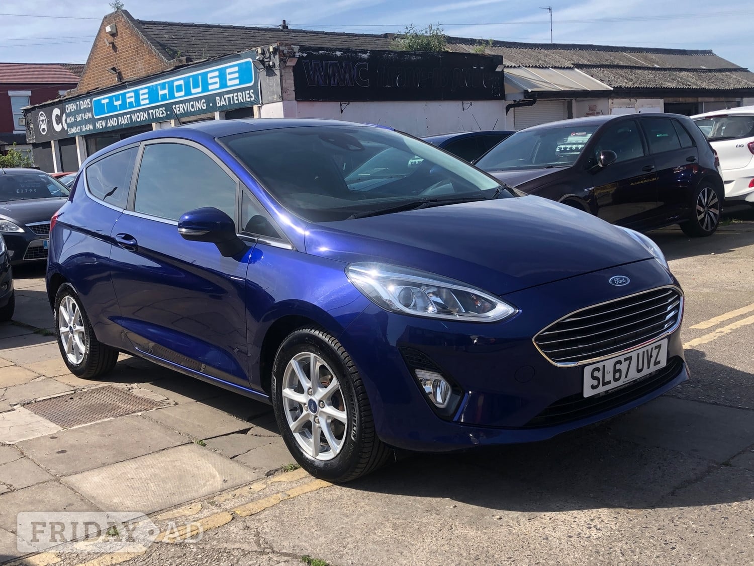 Ford Fiesta 2017 in Wallasey