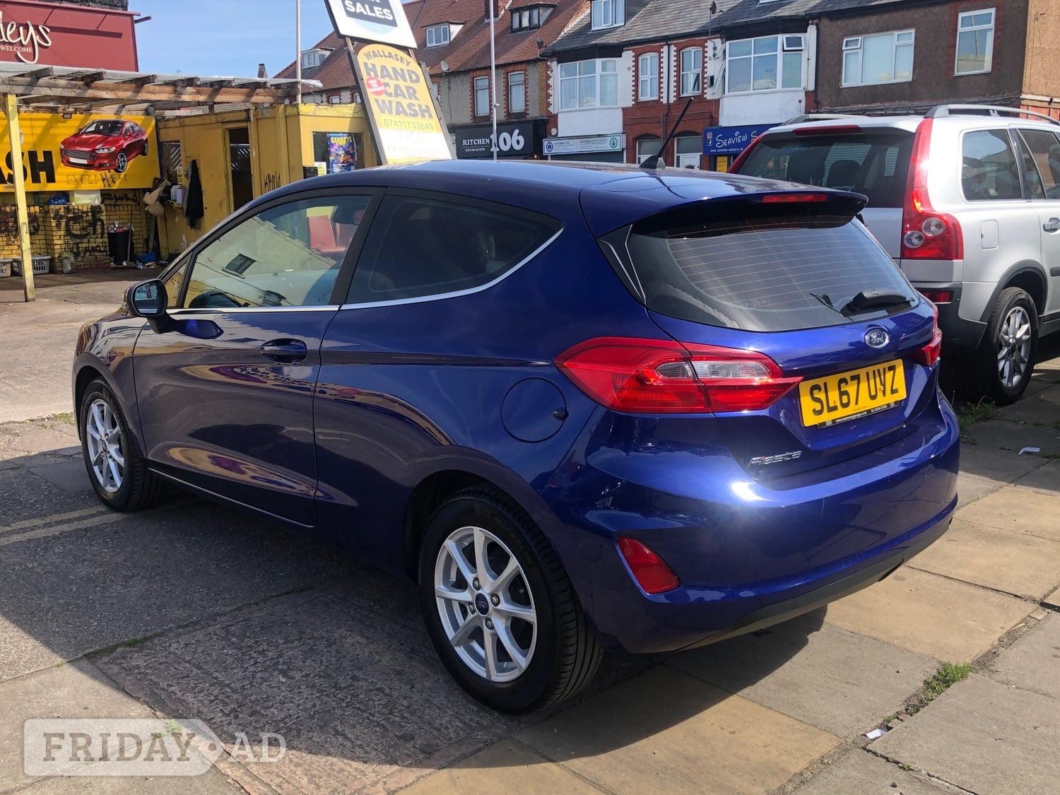 Ford Fiesta 2017 - Cars