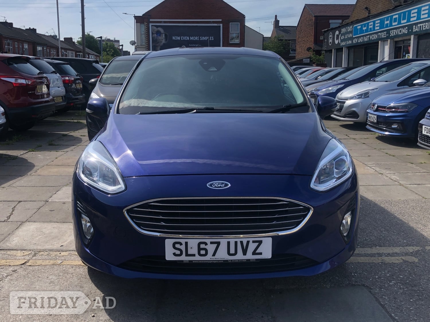 Ford Fiesta Wallasey