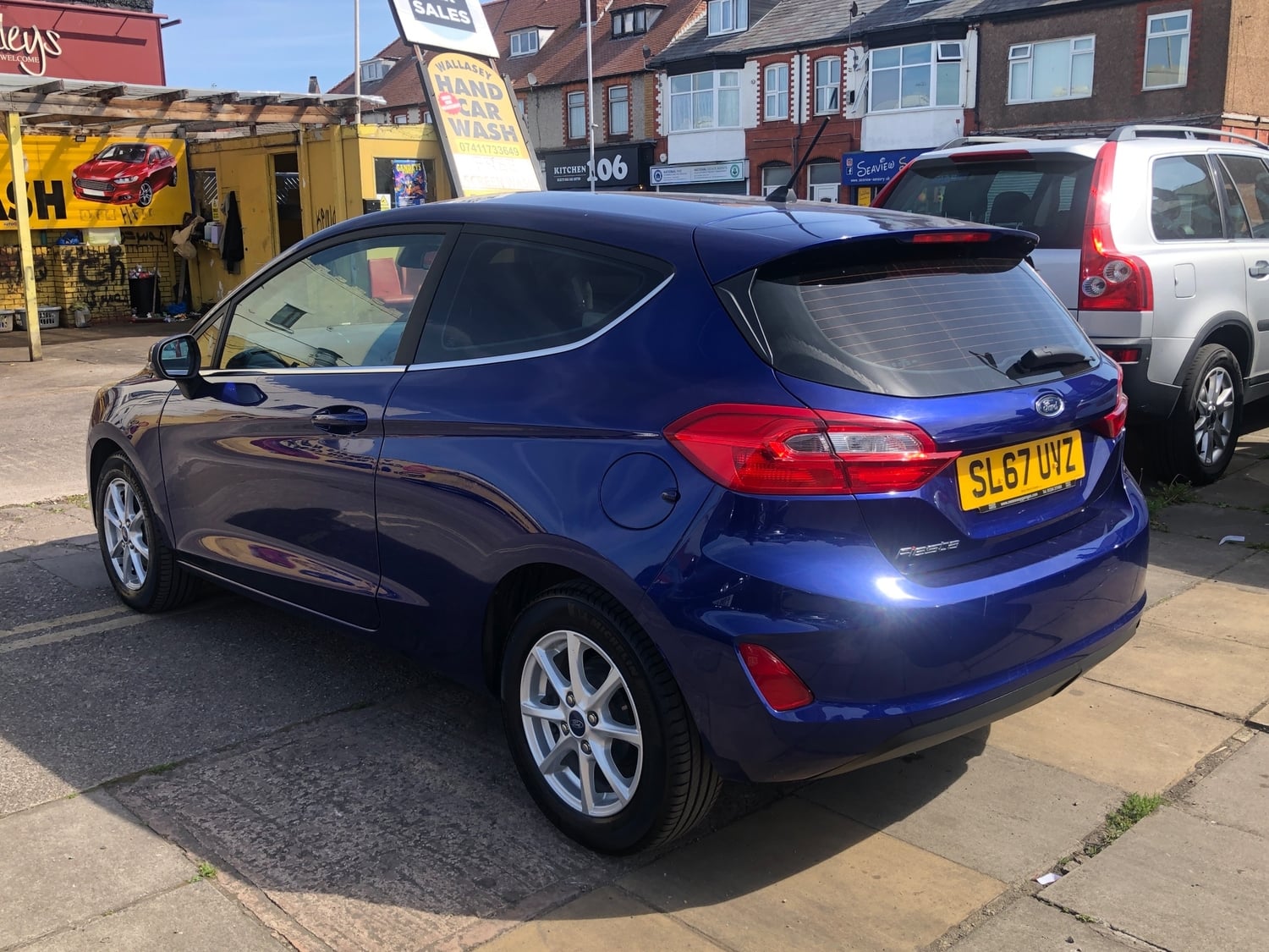 Ford Fiesta 2017 - Cars
