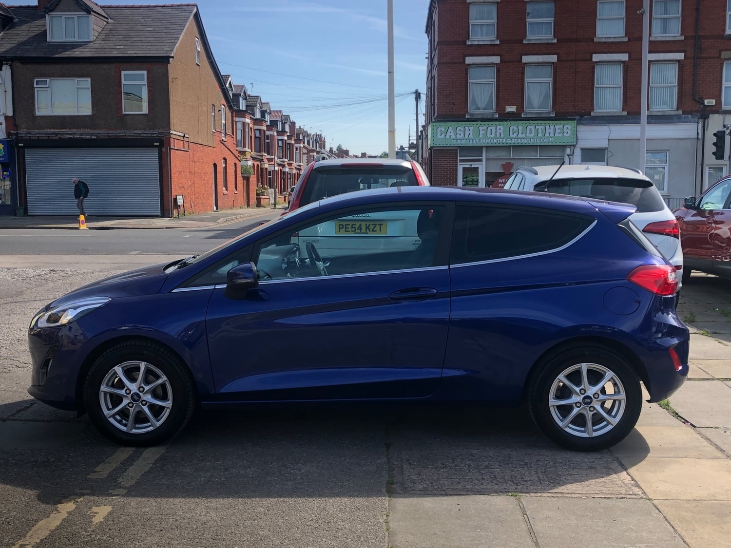 Ford Fiesta 2017 - Cars in Wallasey