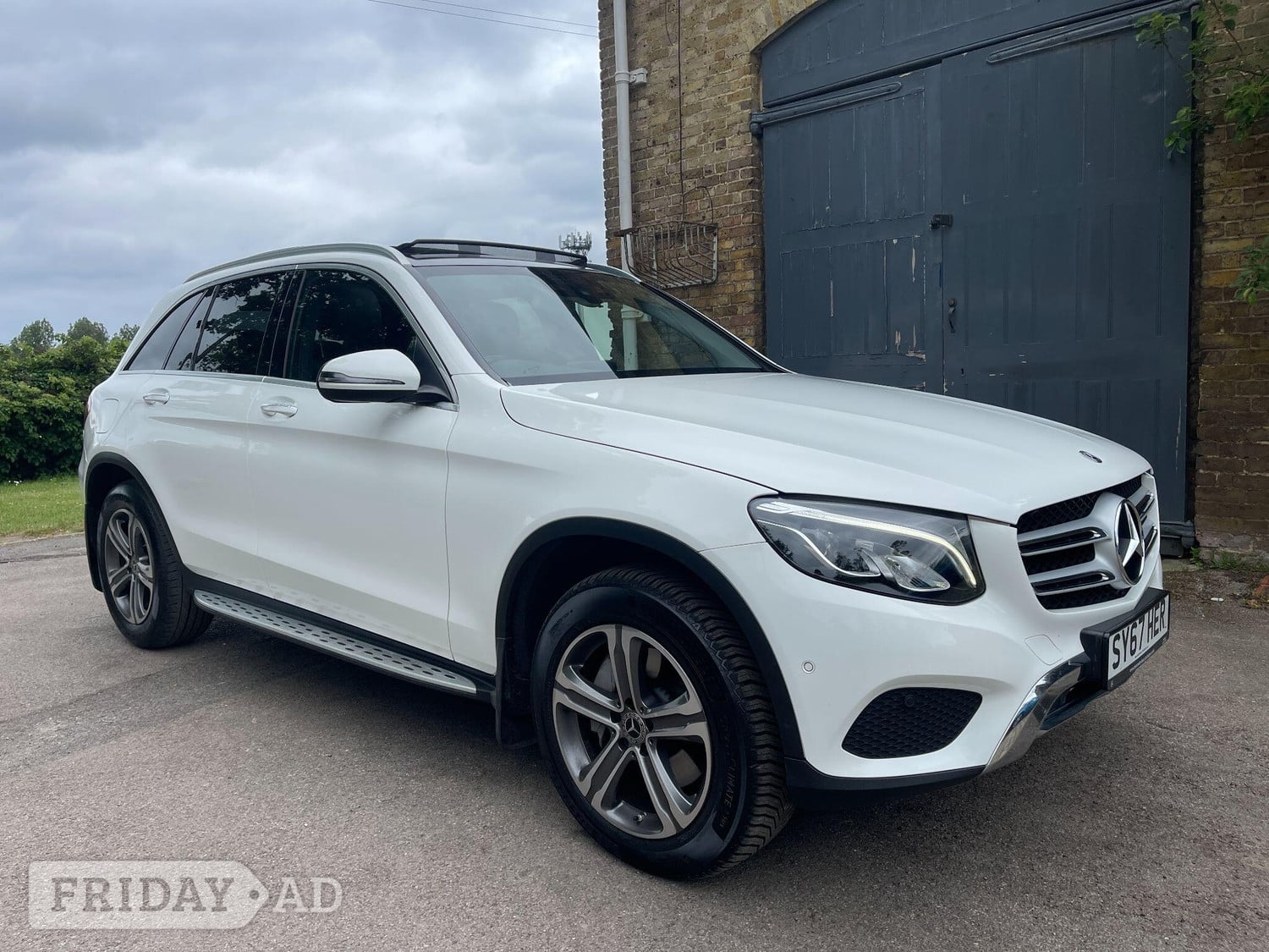 Mercedes-Benz GLC 2017 in Uxbridge