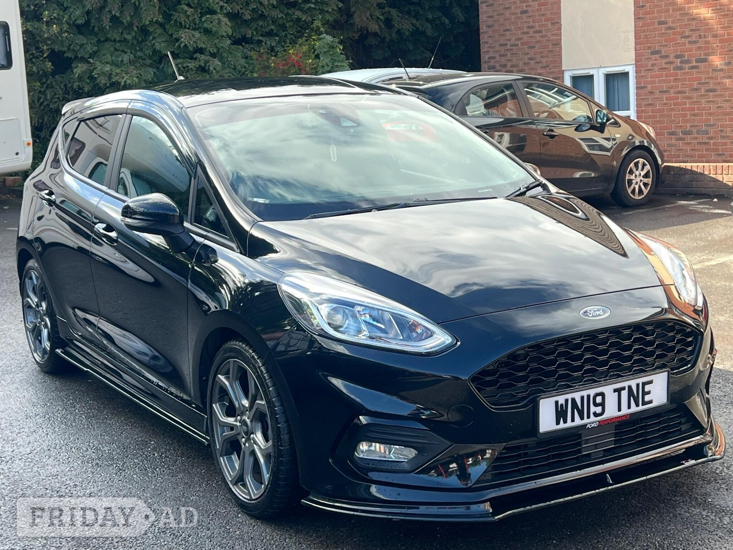 Ford Fiesta 2019 - Cars