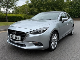 Mazda 3 2018