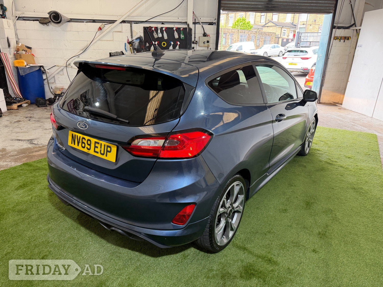 [ berth ]Ford Fiesta