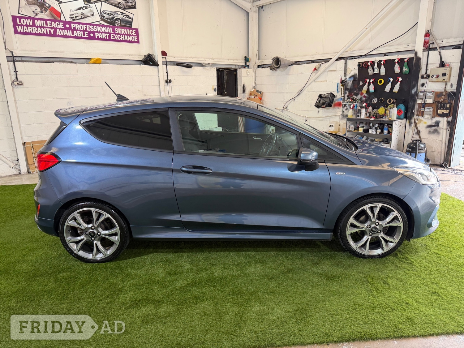 Ford Fiesta 2019 - Cars