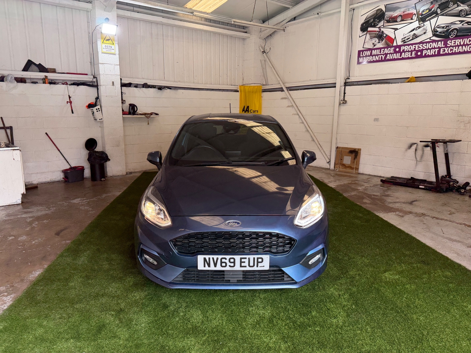 Ford Fiesta 2019 - Cars