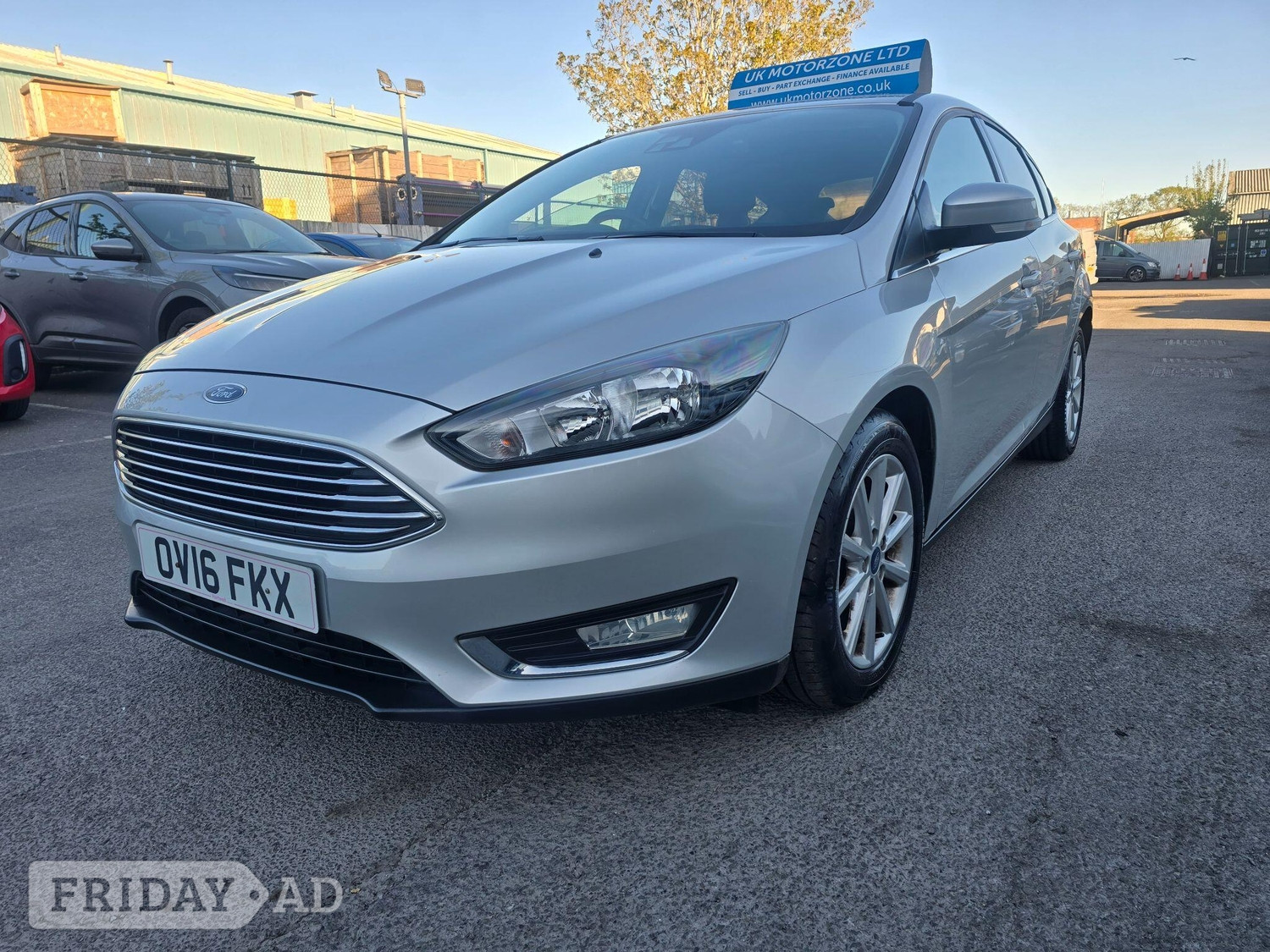 [ berth ]Ford Focus