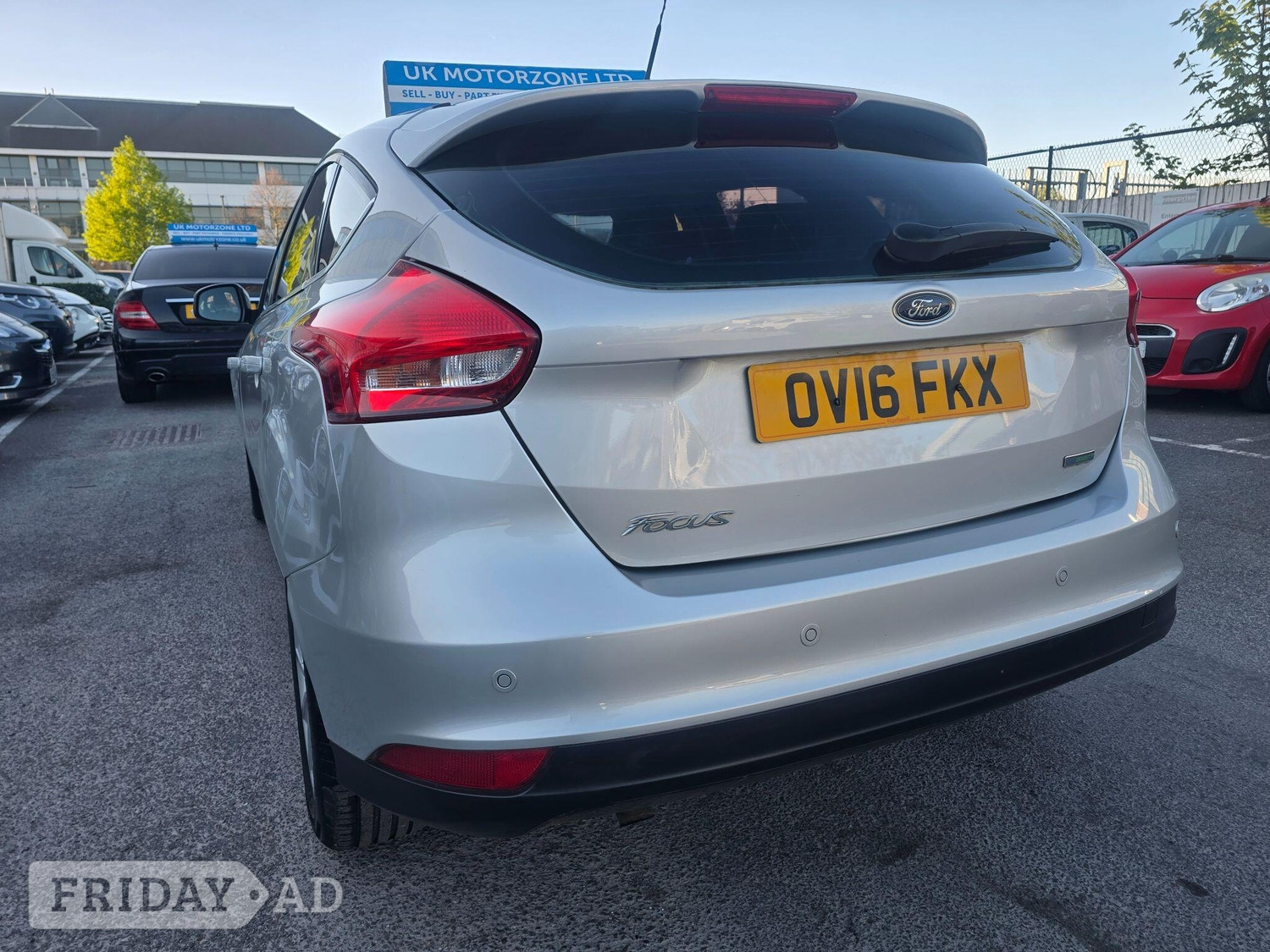 Ford Focus 2016 - Cars in Camberley