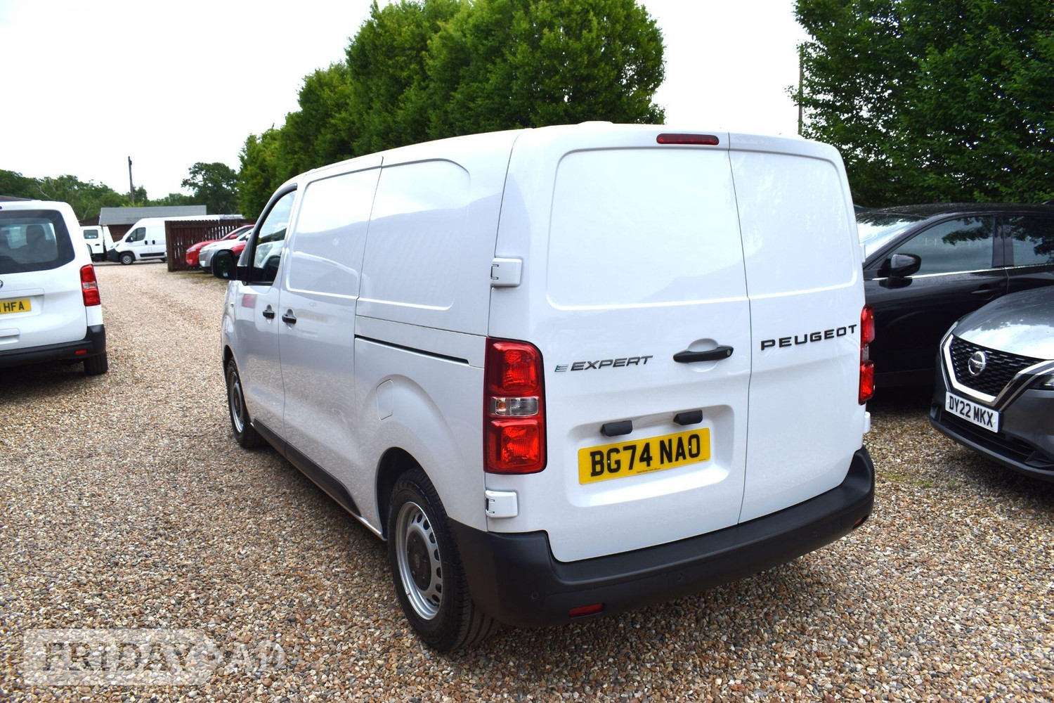 Peugeot E-EXPERT 2024 - Vans & Commercial Vehicles