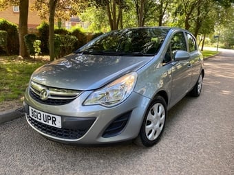 Vauxhall Corsa 2013