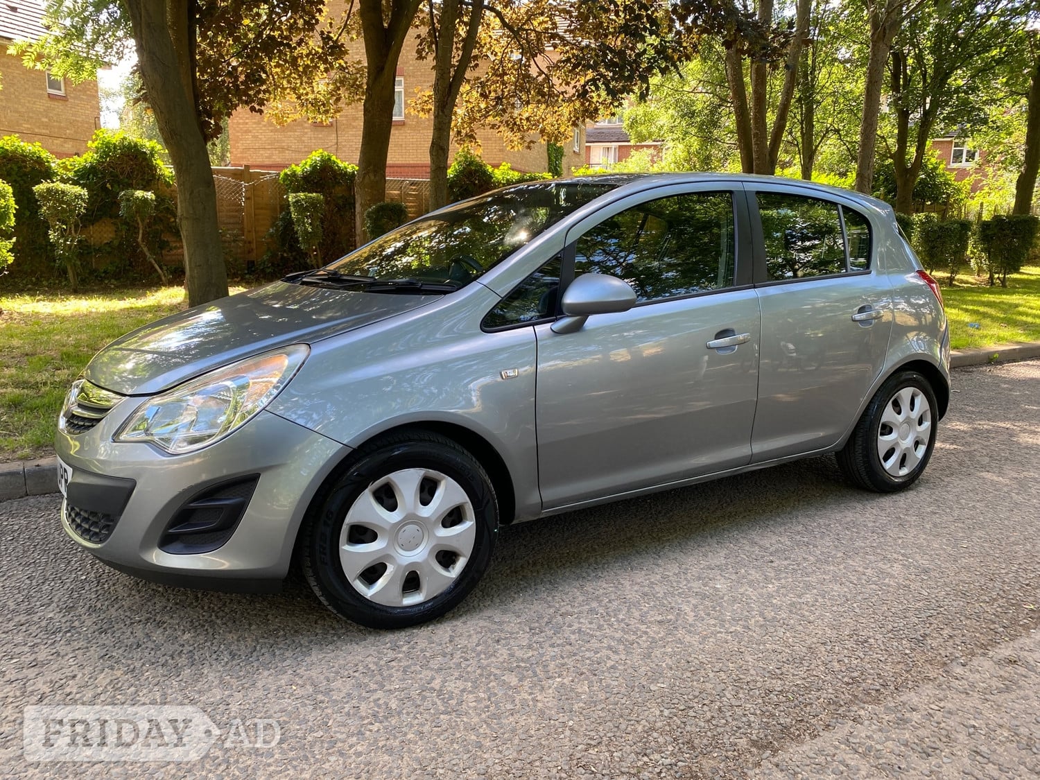[ berth ]Vauxhall Corsa