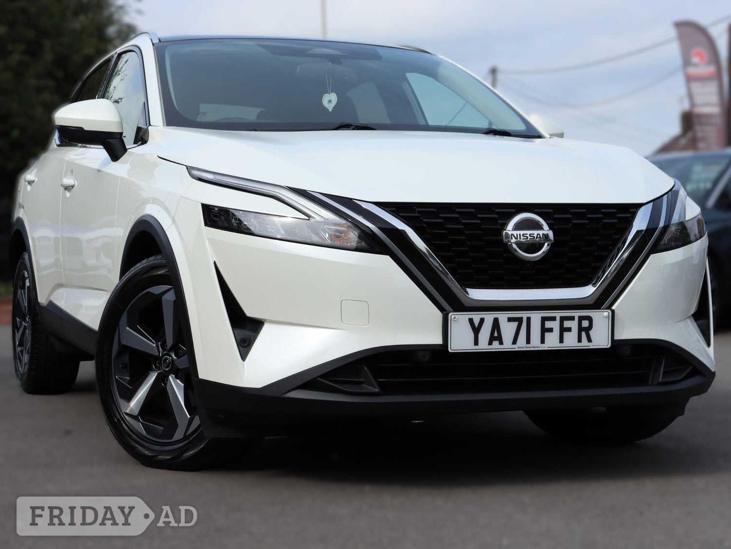 Nissan Qashqai 2022 in Coalville
