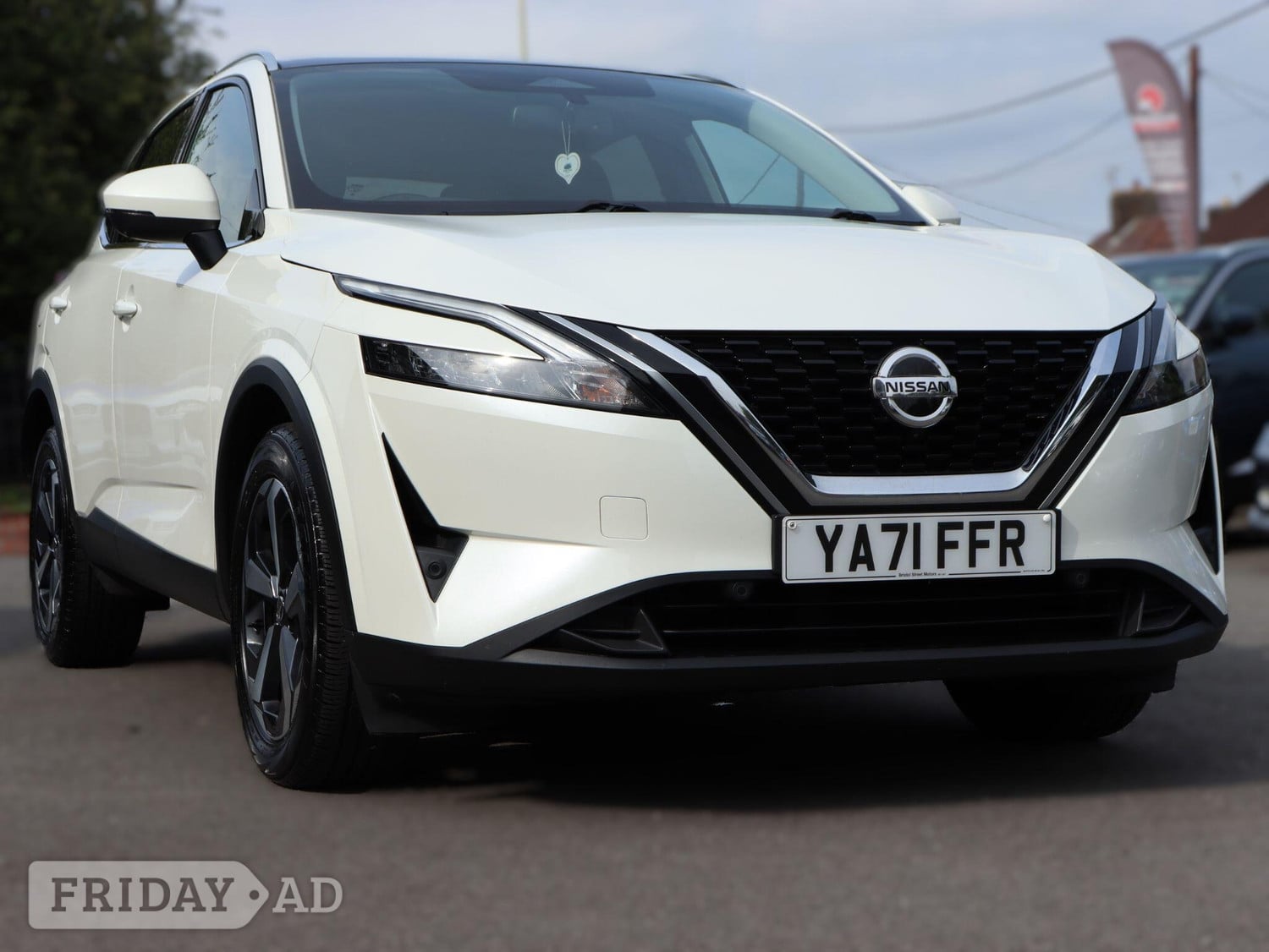Nissan Qashqai Coalville