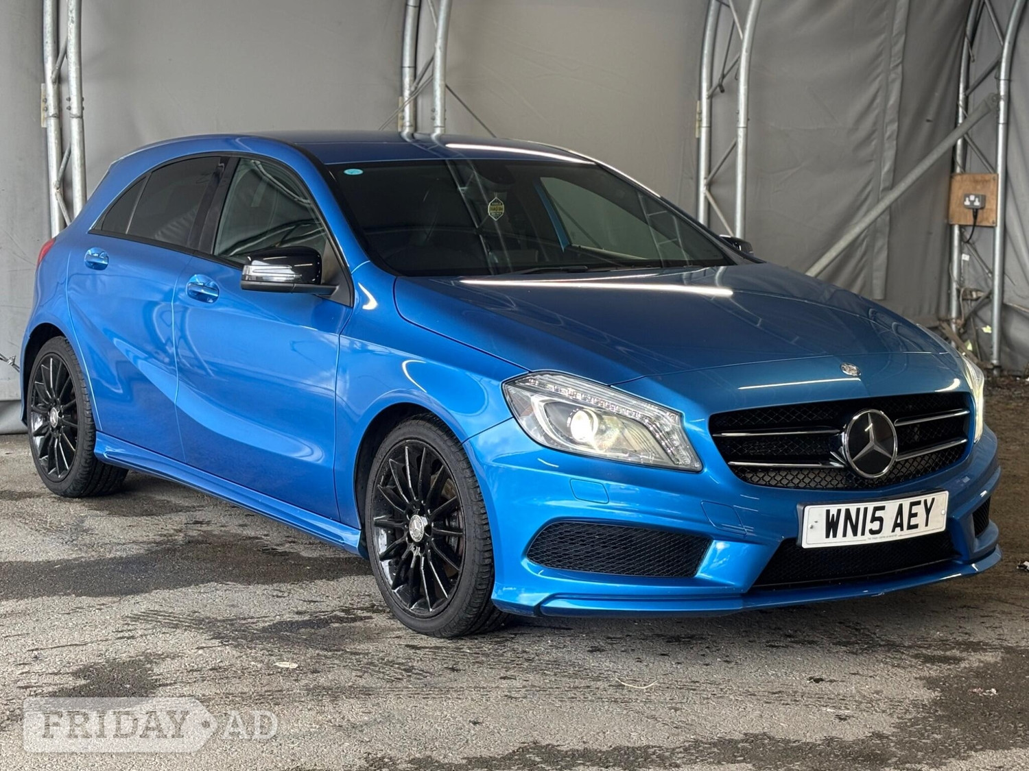 Mercedes-Benz A Class 2015 - Cars