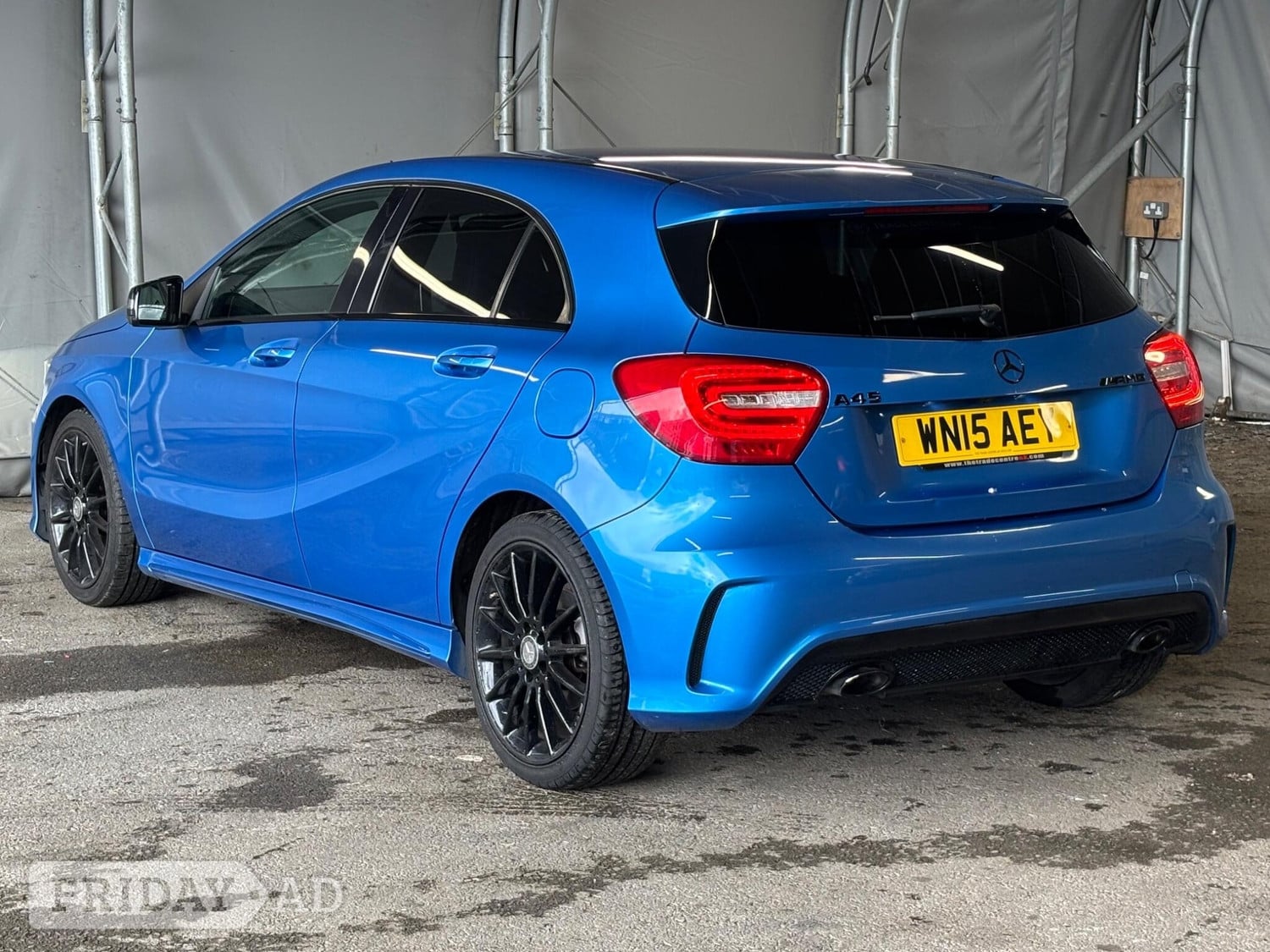 Mercedes-Benz A Class 2015 - Cars