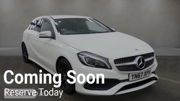 Mercedes-Benz A Class 2017 in Havering