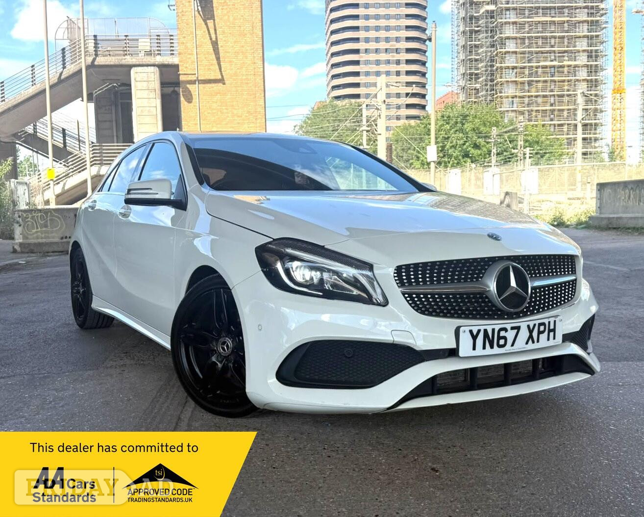 Mercedes-Benz A Class 2017 in Havering