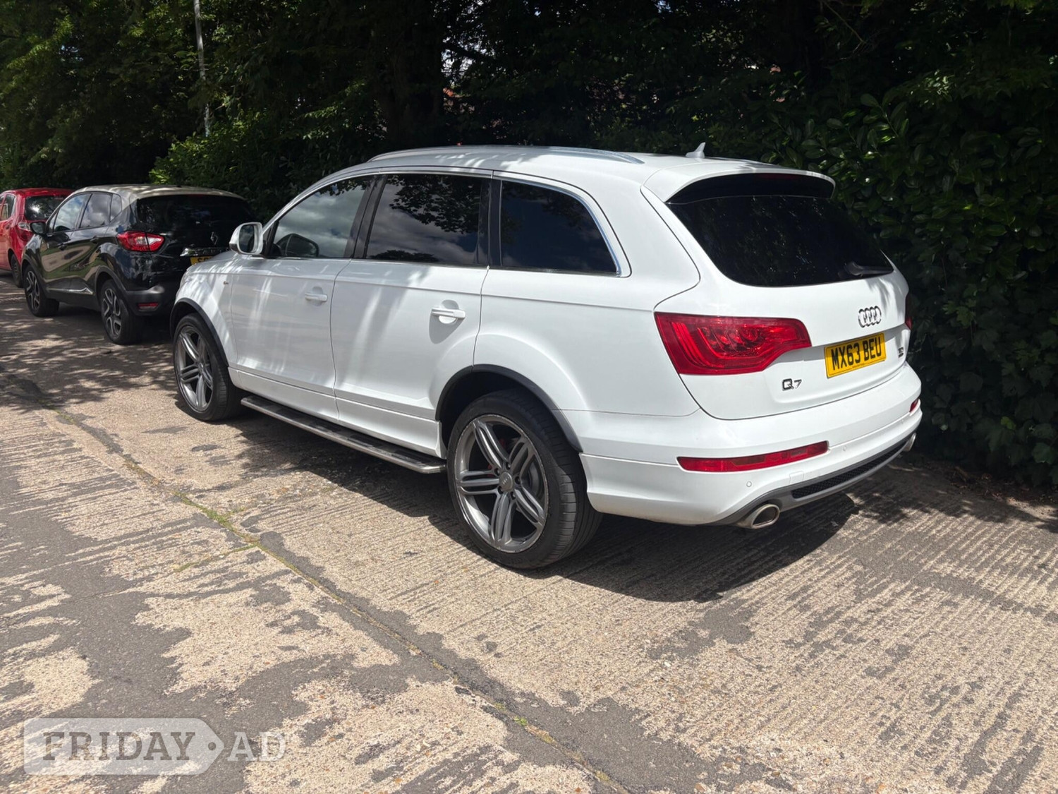 Audi Q7 High Wycombe