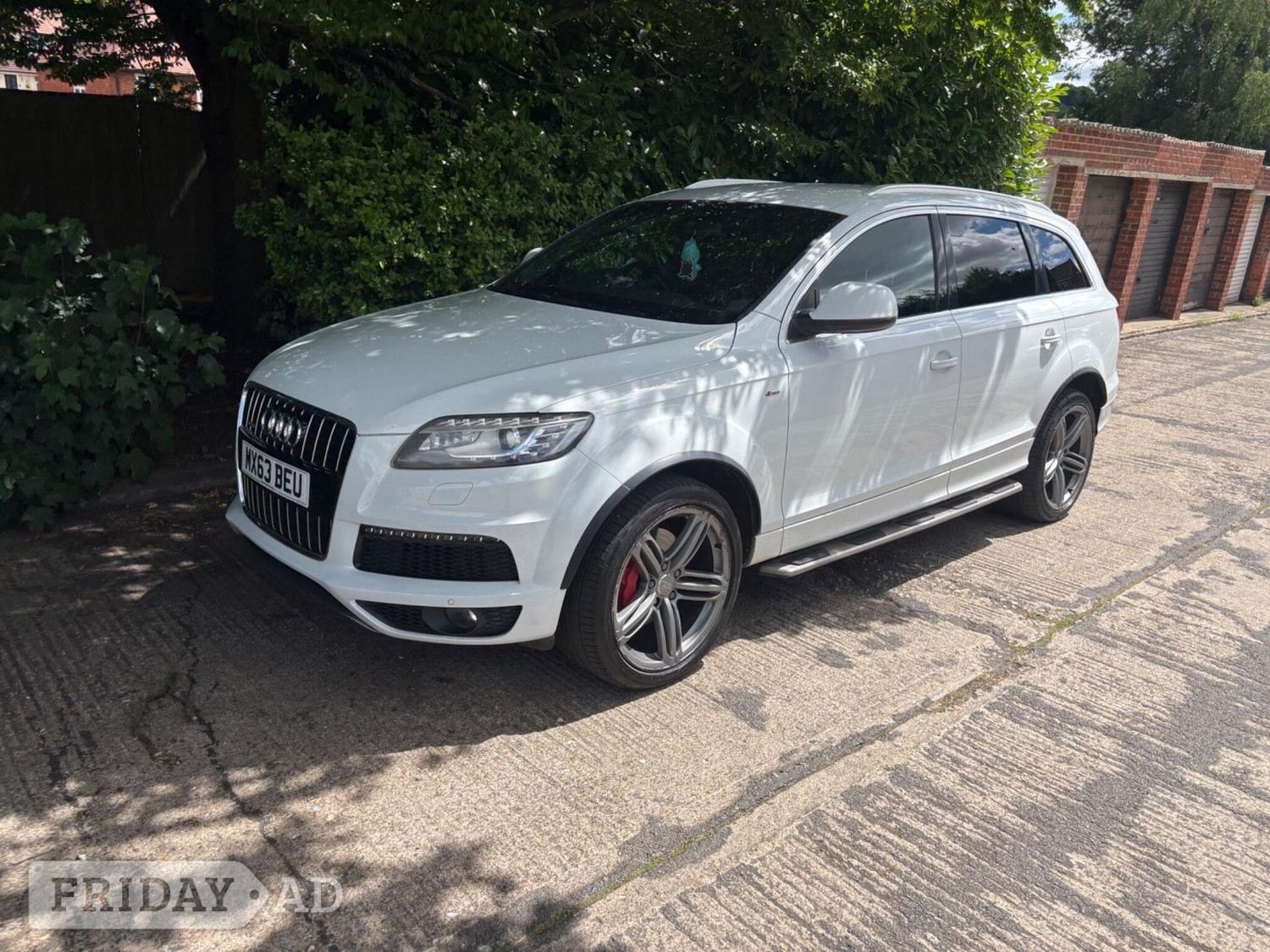 [ berth ]Audi Q7