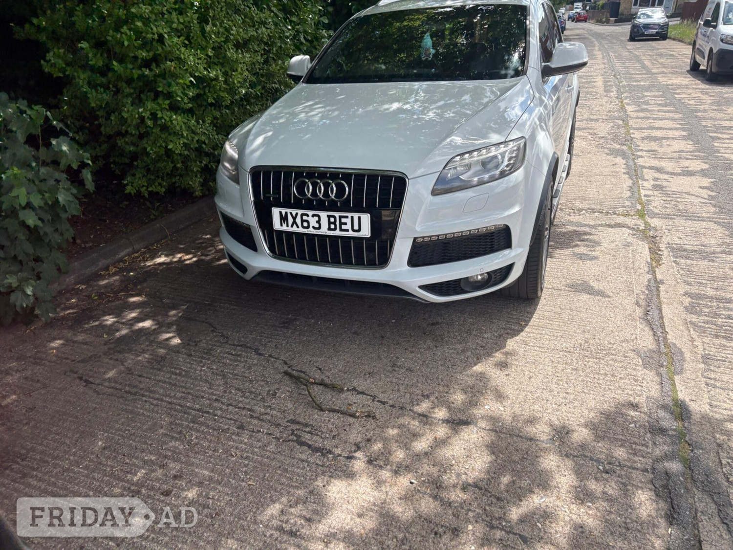 Audi Q7 2013 - Cars