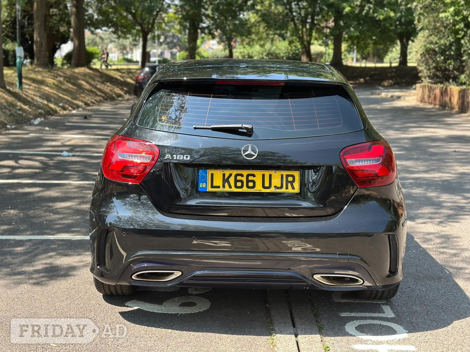 Mercedes-Benz A Class 2016 - Cars