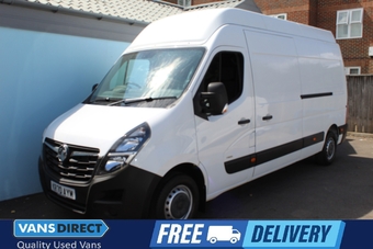 Vauxhall Movano 2021