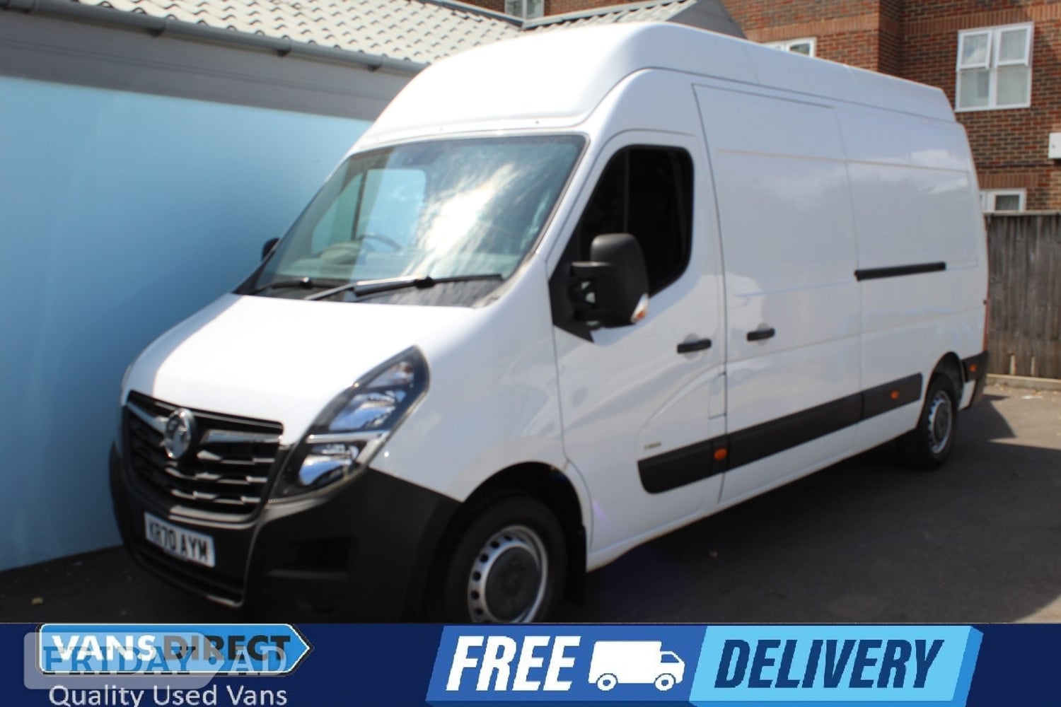 Vauxhall Movano 2021 in Southampton