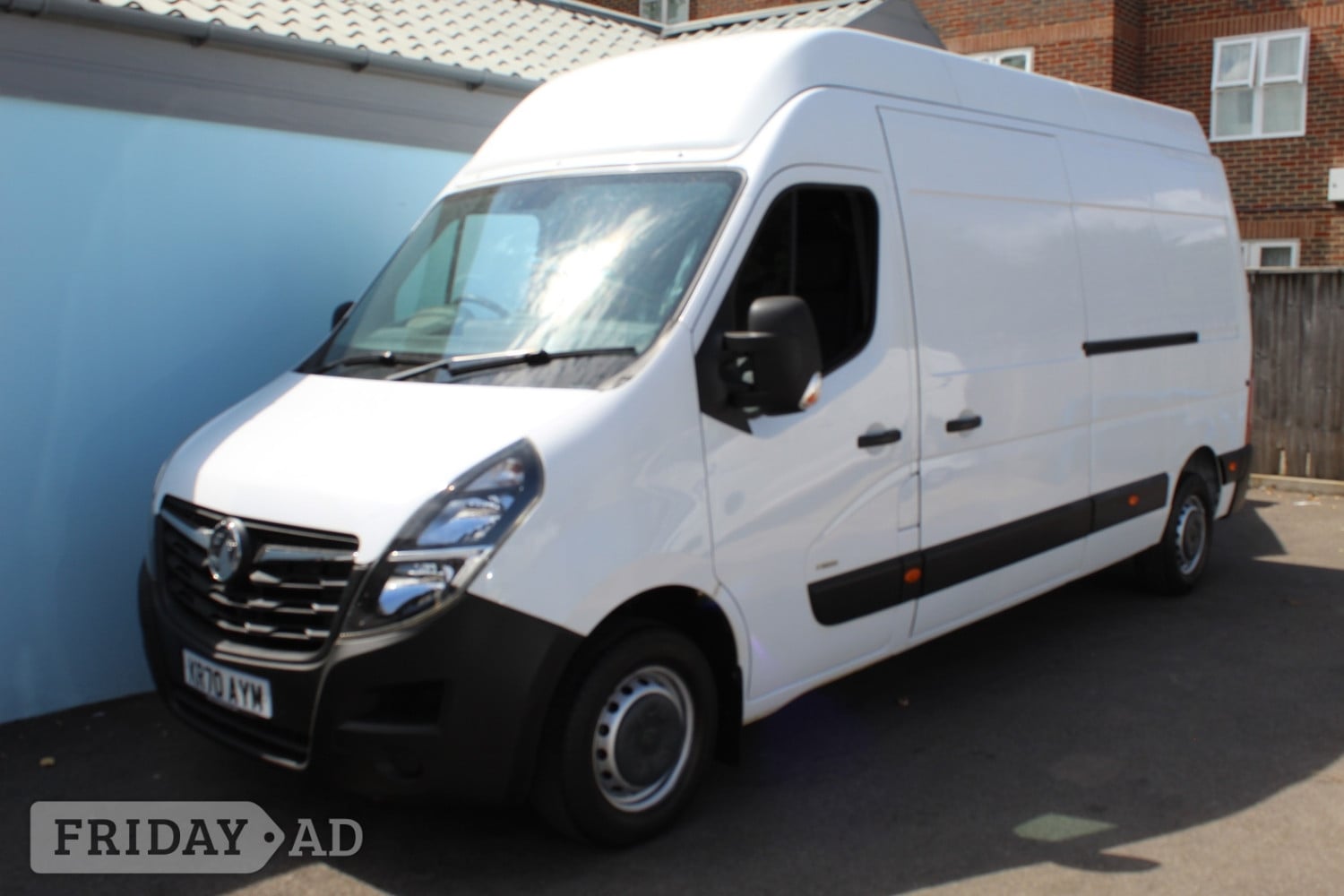 Vauxhall Movano 2021 - Vans & Commercial Vehicles