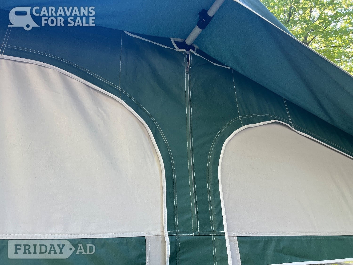 Dorema Daytona awning size 16 with IXL fibreglass poles - 