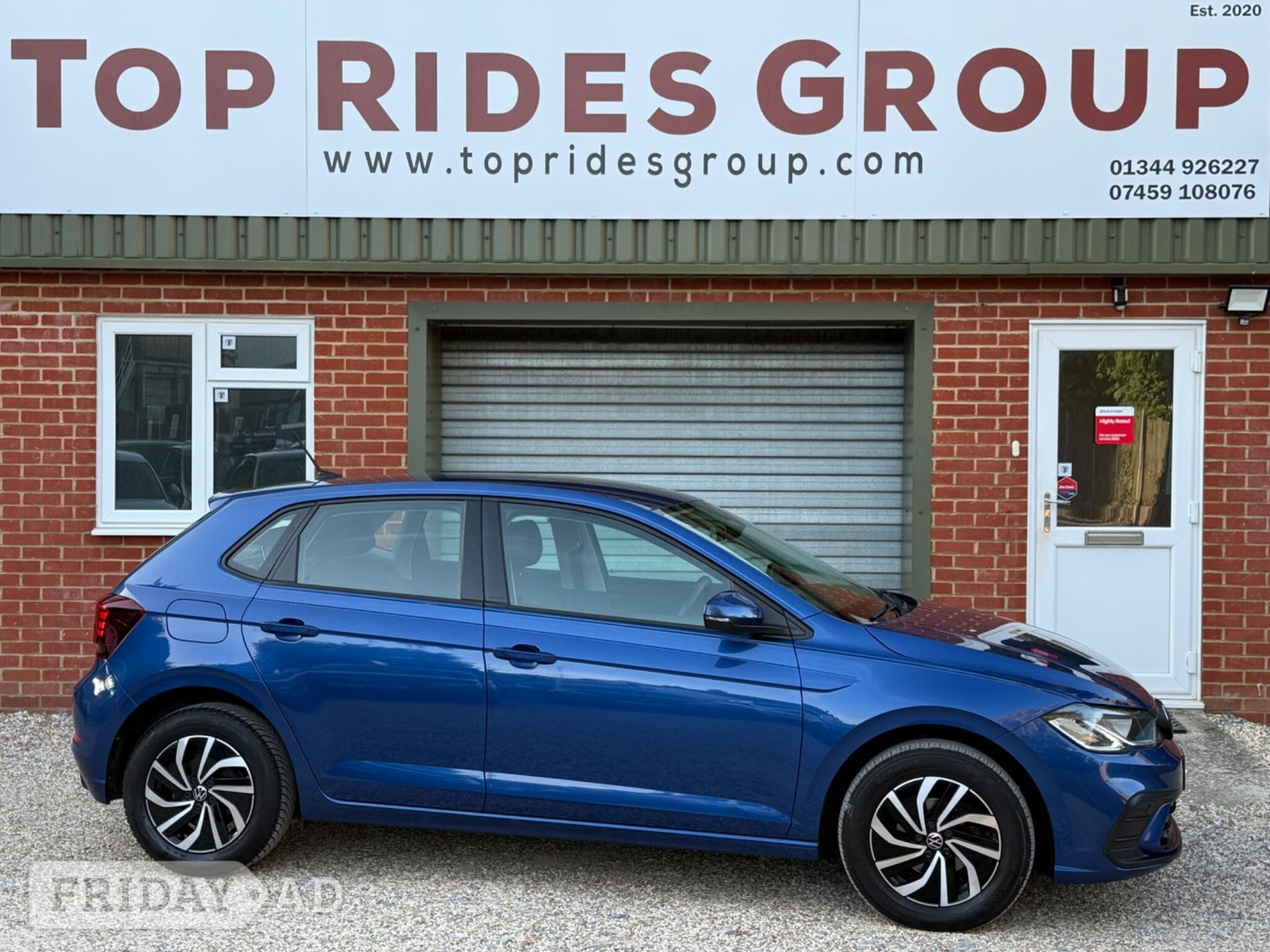 Volkswagen Polo 2022 in Crowthorne