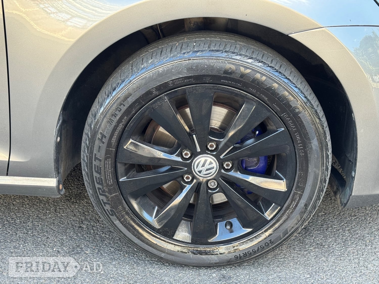 [ berth ]Volkswagen Golf