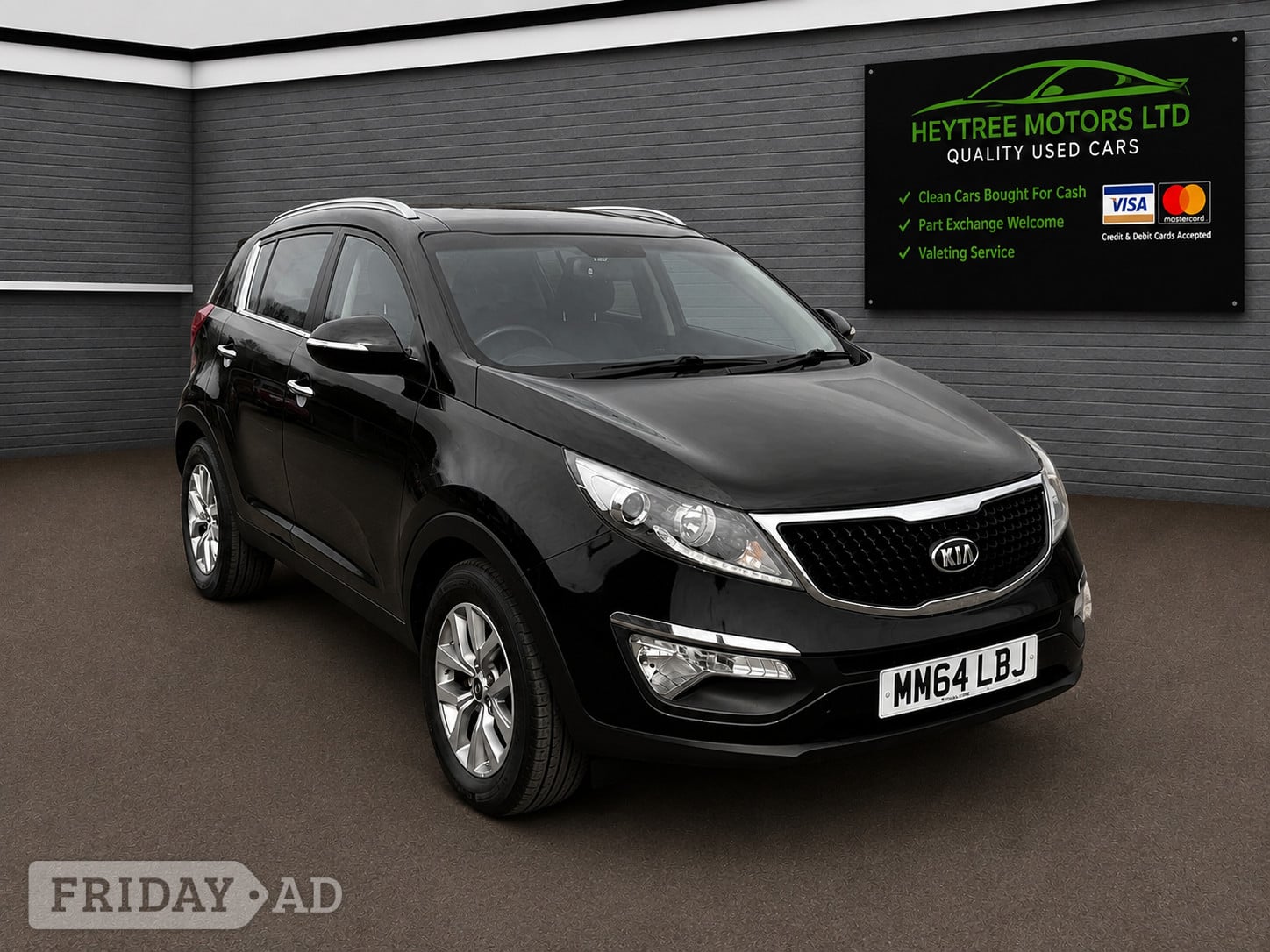 Kia Sportage 2014 in Blackpool